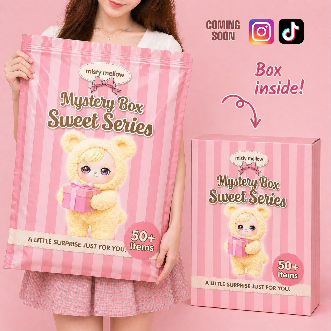Mystery Box Sweet Series