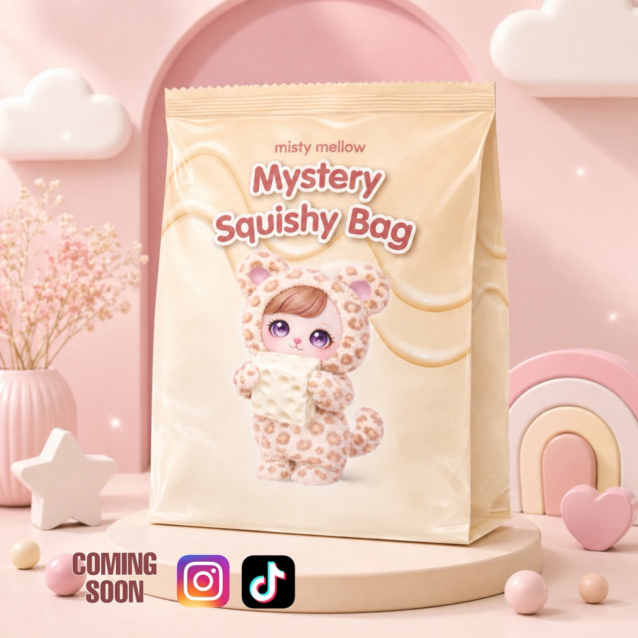 Mystery Squishy Bag — Coming Early June ✨