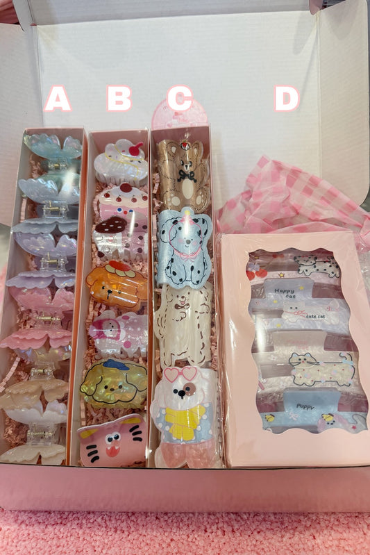 Dreamy Claw Clip Bundles ✨