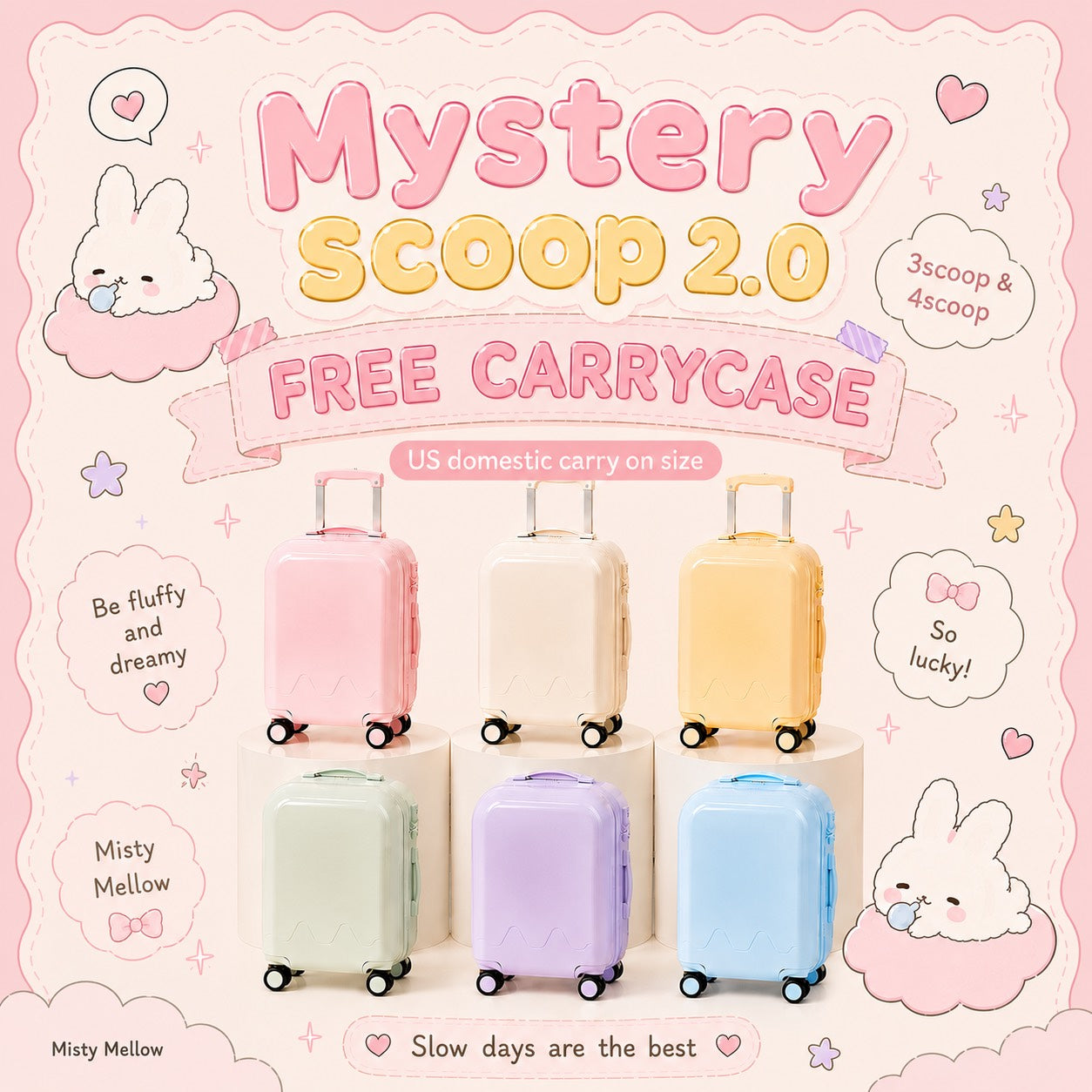 Mystery scoop 2.0